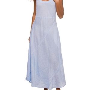 CP Shades Light Blue Maxi Dress